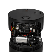 Built-in compressor & sensor